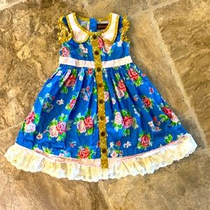 Mustard Pie Floral dress